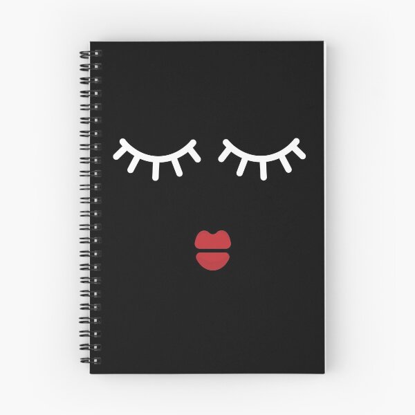 Item preview, Red Lips Kiss Make-Up Eyelashes and Lips designed and sold by cbrink.