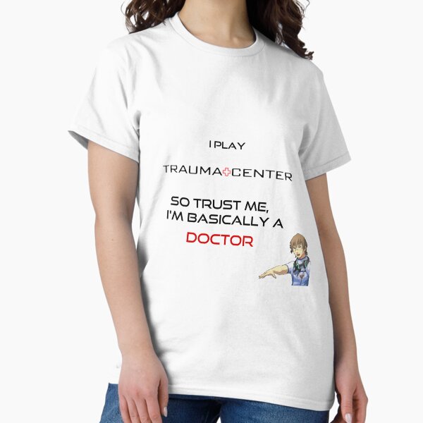 Item preview, I Play Trauma Center designed and sold by nuuneyraegon.