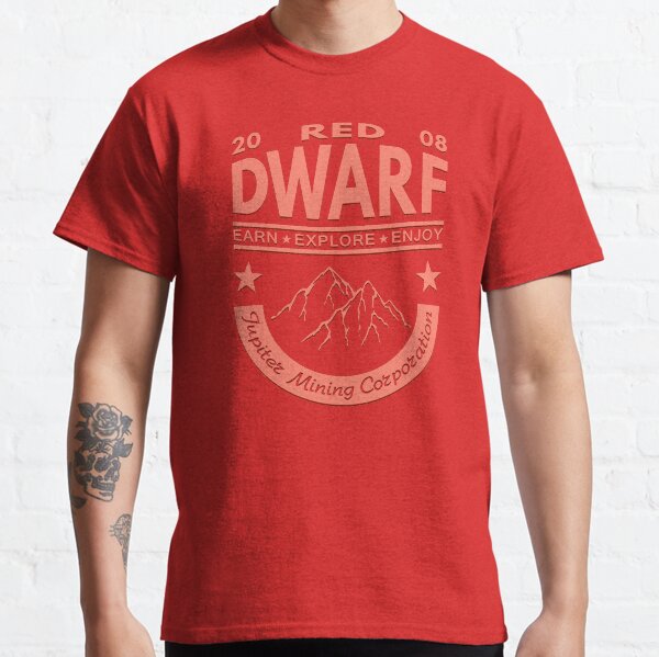 Item preview, Red Dwarf designed and sold by Plugin Tees.