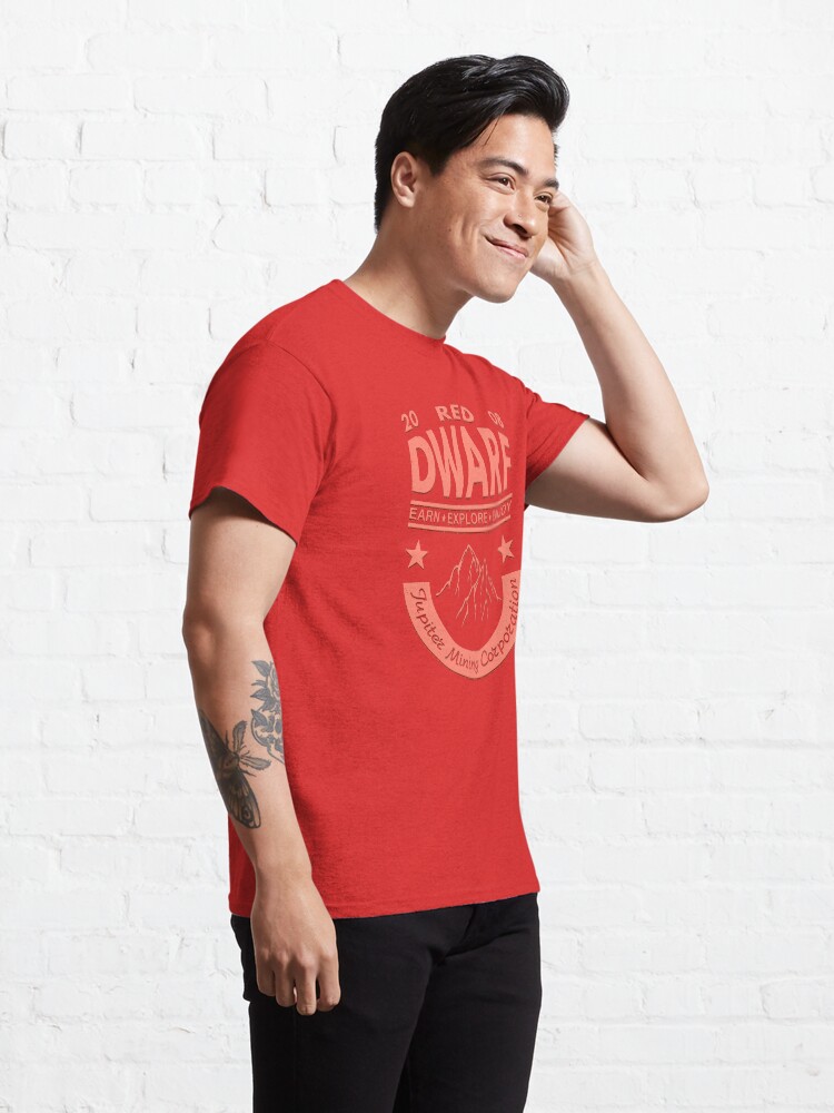 red dwarf t shirt official