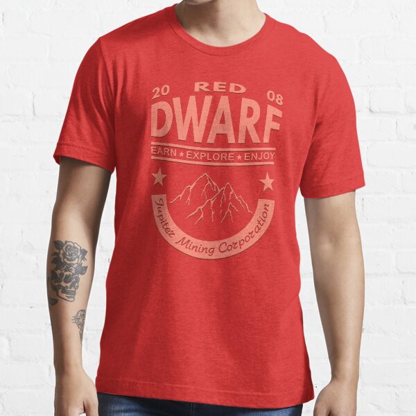 red dwarf t shirt