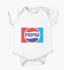 Pepsi trinken Baby Body Kurzarm