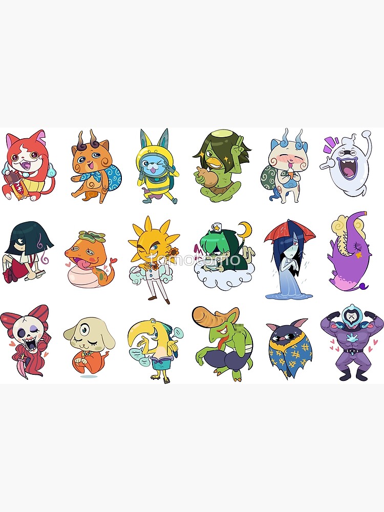 Yokai Watch : Main Character Postcard for Sale by Animos