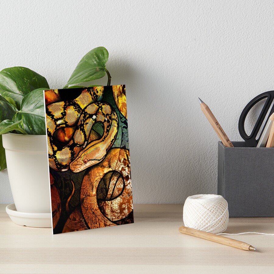 Item preview, Art Board Print designed and sold by CulpeoFox.