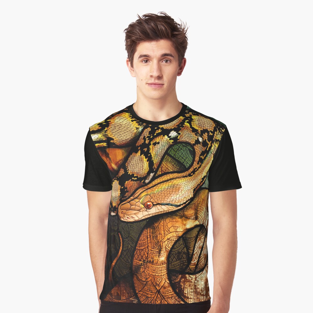 Item preview, Graphic T-Shirt designed and sold by CulpeoFox.