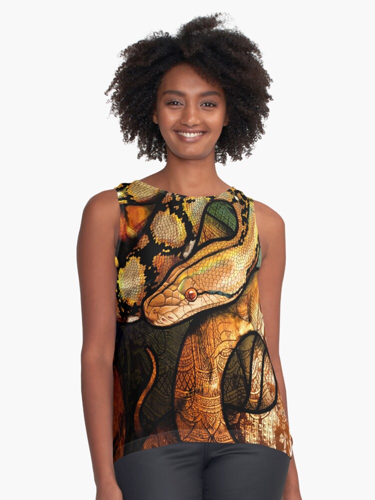 Item preview, Sleeveless Top designed and sold by CulpeoFox.