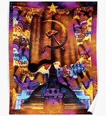 A Soviet World - Surreal and Trippy Poster