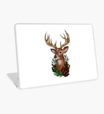 Christmas Deer Laptop Skin