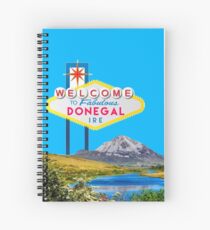 Donegal Spiral Notebook
