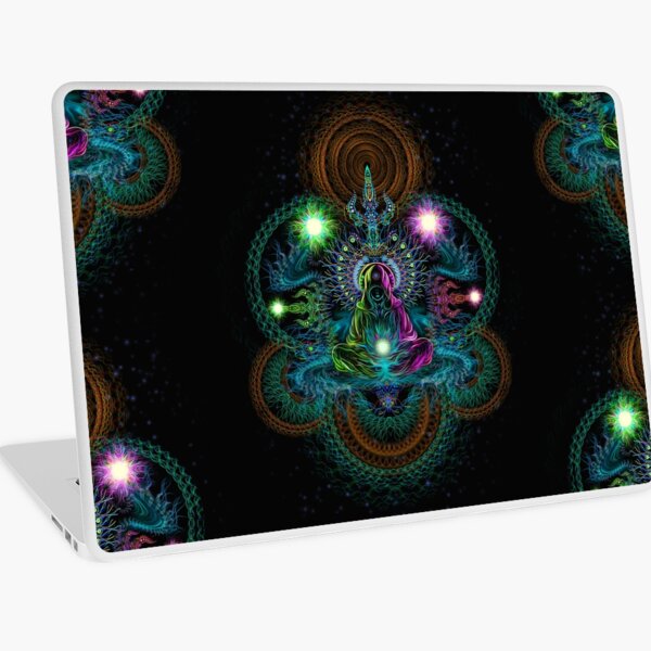 Depths of Space Laptop Skin