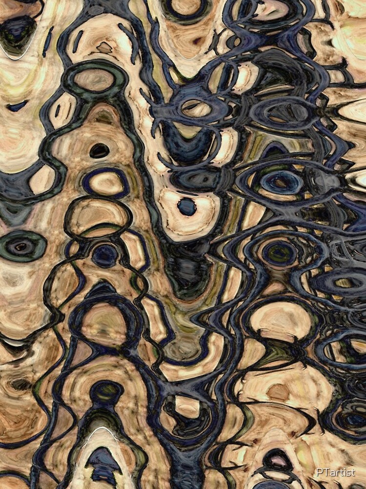 Thumbnail 4 of 4, iPhone Case, Wild Ride Pattern designed and sold by PTartist.