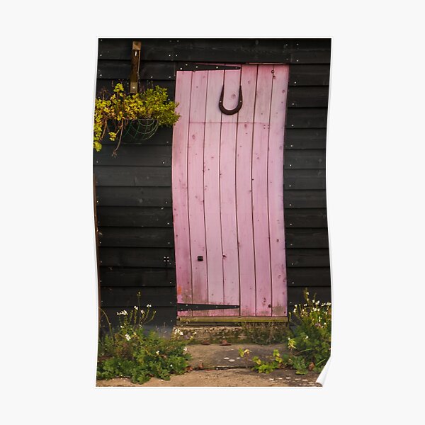 Lucky door Poster