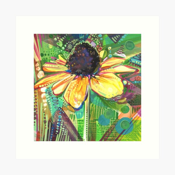 Item preview, Black-eyed Susan designed and sold by Gwenn Seemel.