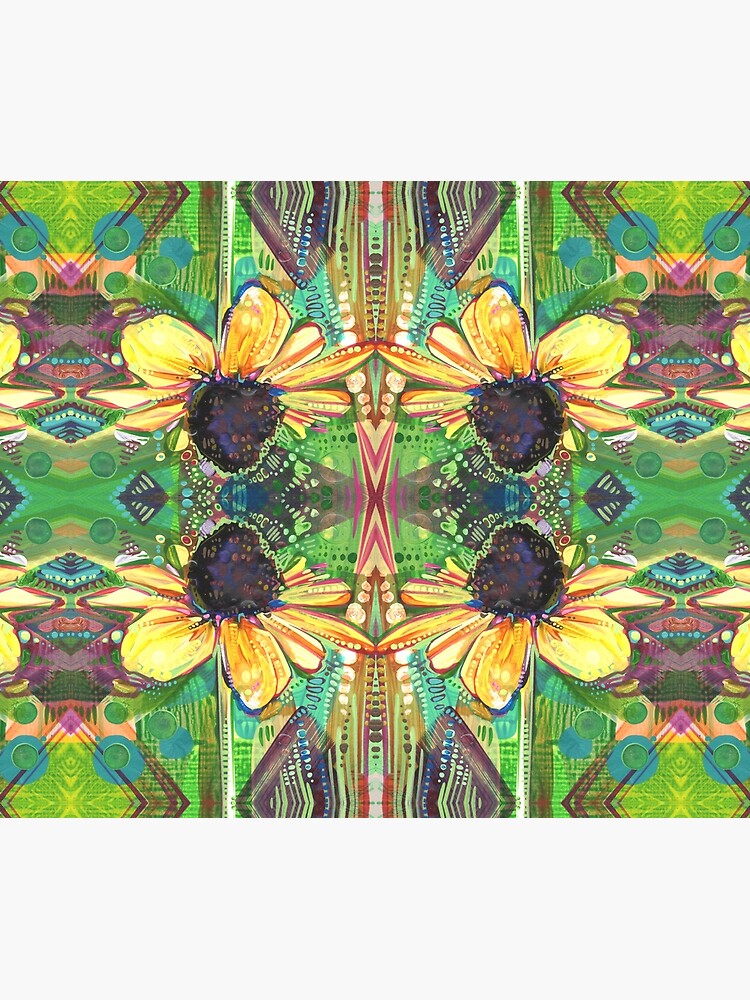 Black-eyed Susan Painting - 2018 by gwennpaints
