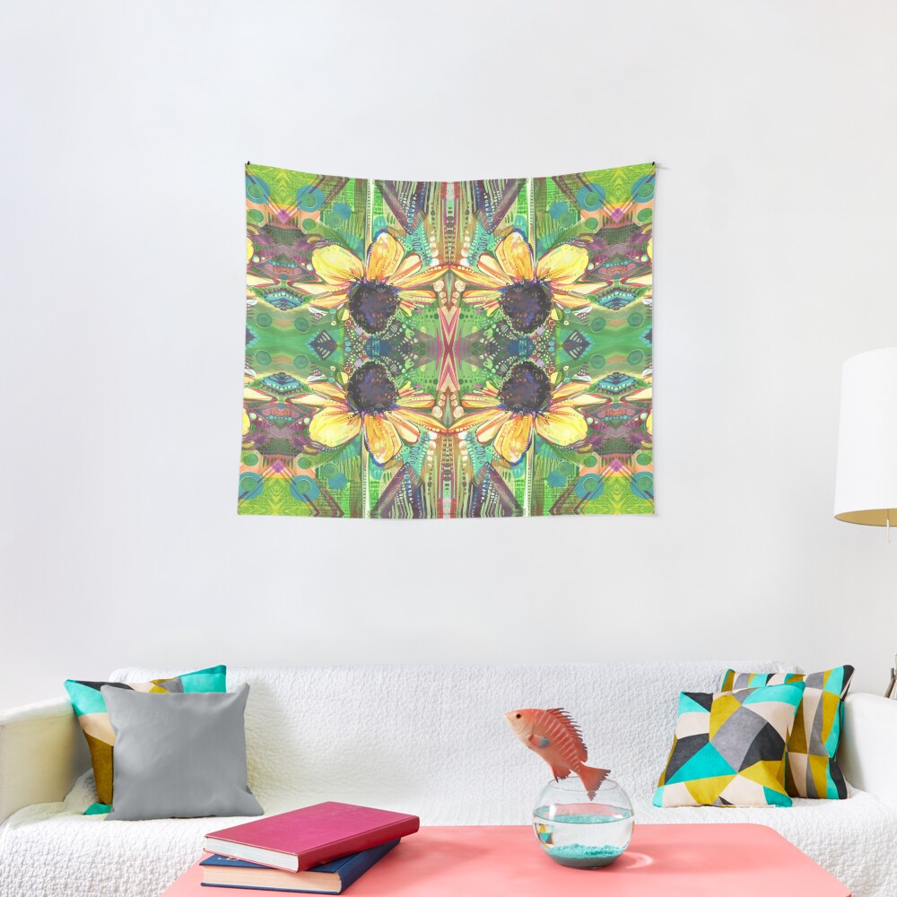 Black-eyed Susan Painting - 2018 Tapestry