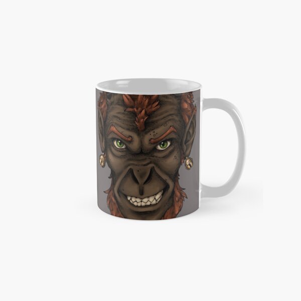 Colored Krampus (no text) Classic Mug