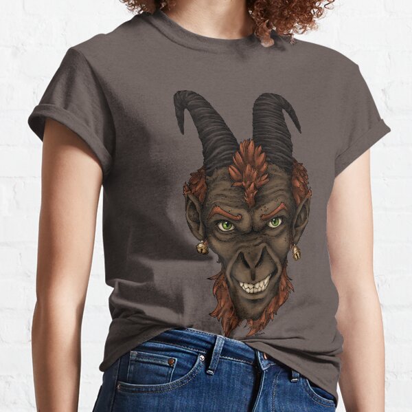 Colored Krampus (no text) Classic T-Shirt