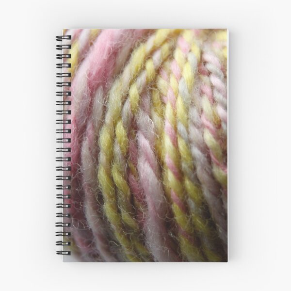Item preview, Soft Pink and Yellow Yarn designed and sold by joyloveyarn.