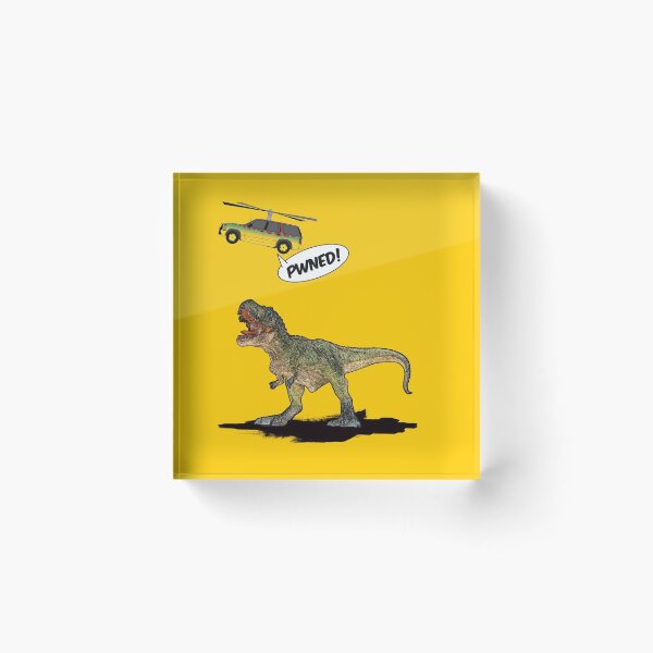 Item preview, Pwned T-Rex designed and sold by mattskilton.
