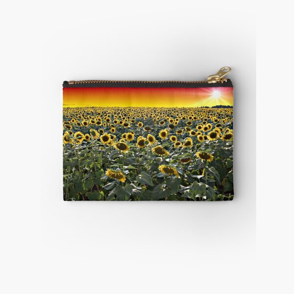 Item preview, Red Sky Sunflowers designed and sold by BlackIrisStudio.