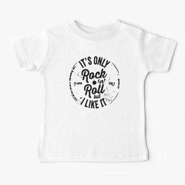 rock n roll baby clothes