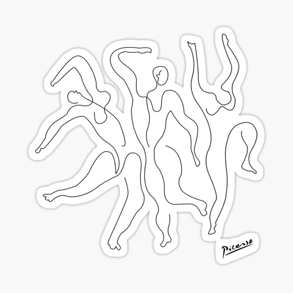 PICASSO Sticker