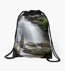 Ricketts Glen Waterfall Drawstring Bag