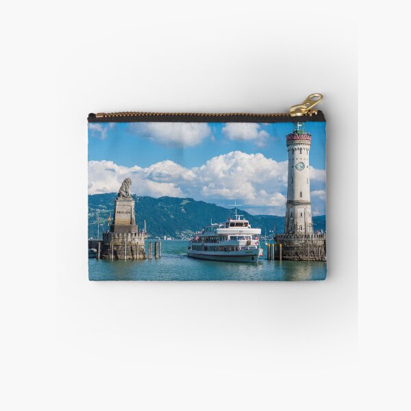 Artikelvorschau, Leuchtturm von Lindau am Bodensee, Bodensee entworfen und verkauft von dvoevnore.
