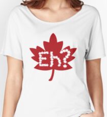 EH canada day Women's Relaxed Fit T-Shirt