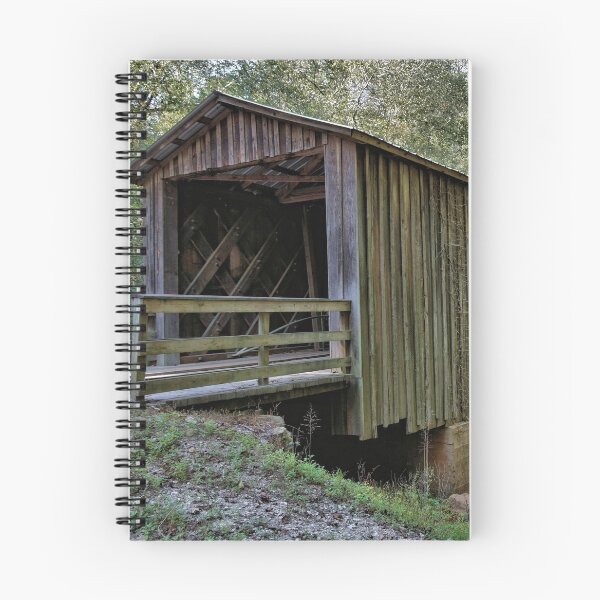 Item preview, 1897 Elder Mill Covered Bridge 4 - Watkinsville, Georgia designed and sold by jtrommer.