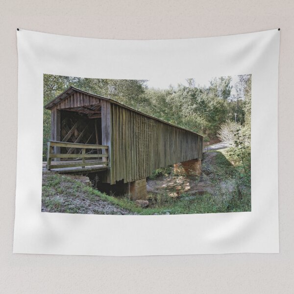 Item preview, 1897 Elder Mill Covered Bridge 4 - Watkinsville, Georgia designed and sold by jtrommer.
