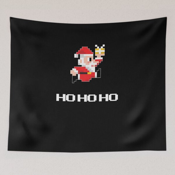 Item preview, 8-Bit Santa designed and sold by TeeTimeGuys.
