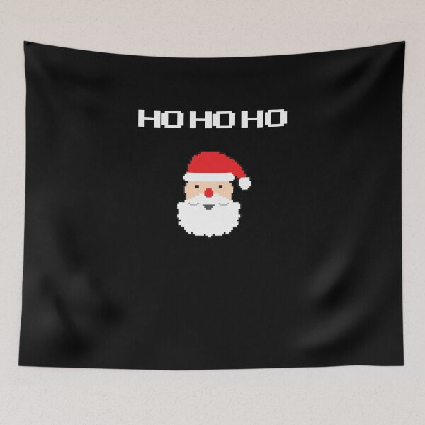 Item preview, 8-Bit Santa V2 designed and sold by TeeTimeGuys.