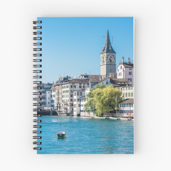Item preview, View of historic Zurich city center designed and sold by dvoevnore.