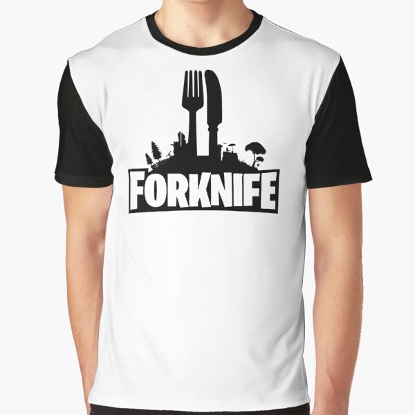 Item preview, Funny Forknife Shirt | Fork Knife Video Game Joke designed and sold by Nada18.
