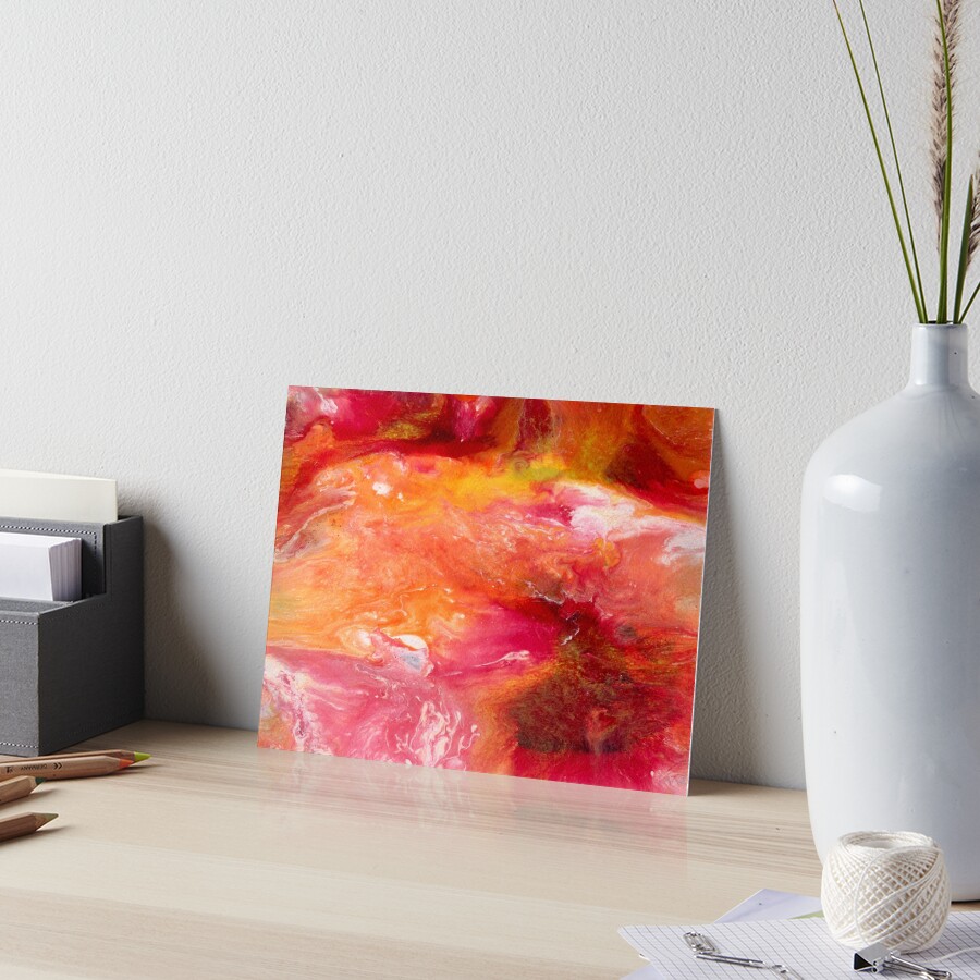 Item preview, Art Board Print designed and sold by RKCreations.