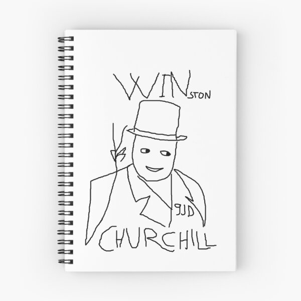Item preview, Win ston Churchill by 9JD designed and sold by BN18.