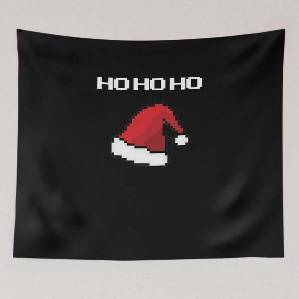 Item preview, 8-Bit Santa V3 designed and sold by TeeTimeGuys.
