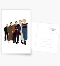 Doctor Who - All Five Modern Doctors - New Costume! (DW Inspired) - 13th Doctor Postcards