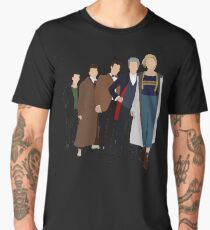 Doctor Who - All Five Modern Doctors - New Costume! (DW Inspired) - 13th Doctor Men's Premium T-Shirt