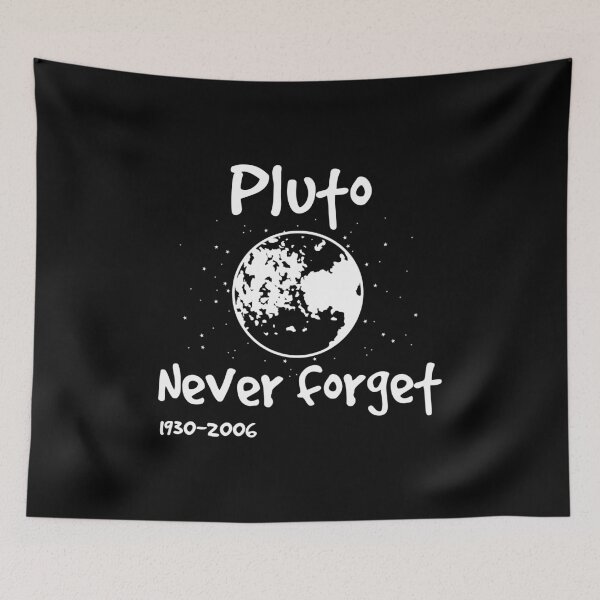 Item preview, Physics Pluto designed and sold by xGatherSeven.