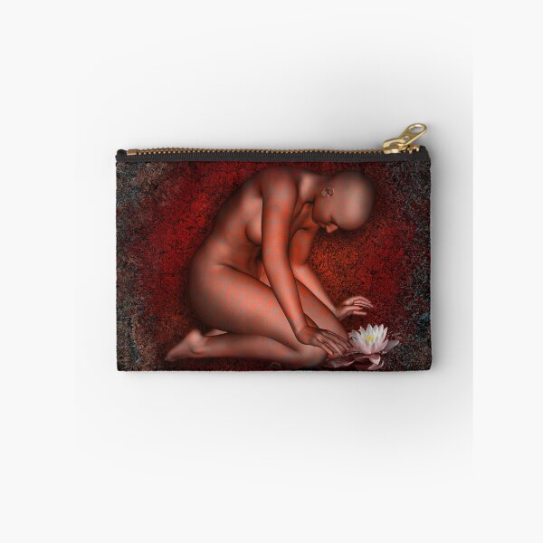 Item preview, Enclosed Lilies Woman designed and sold by RosaCobos.