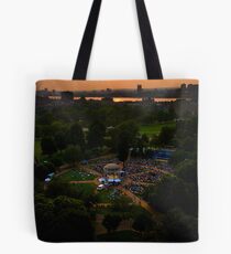 Comedy of Errors - Sunset from Above Tote Bag
