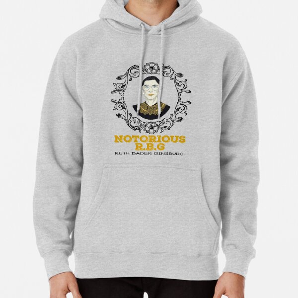 Notorious RBG Ruth Bader Ginsburg T-Shirt Pullover Hoodie