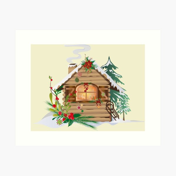 Item preview, Christmas hut designed and sold by Kisho.
