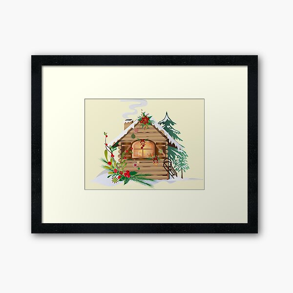 Item preview, Christmas hut designed and sold by Kisho.