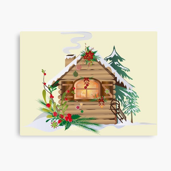 Item preview, Christmas hut designed and sold by Kisho.