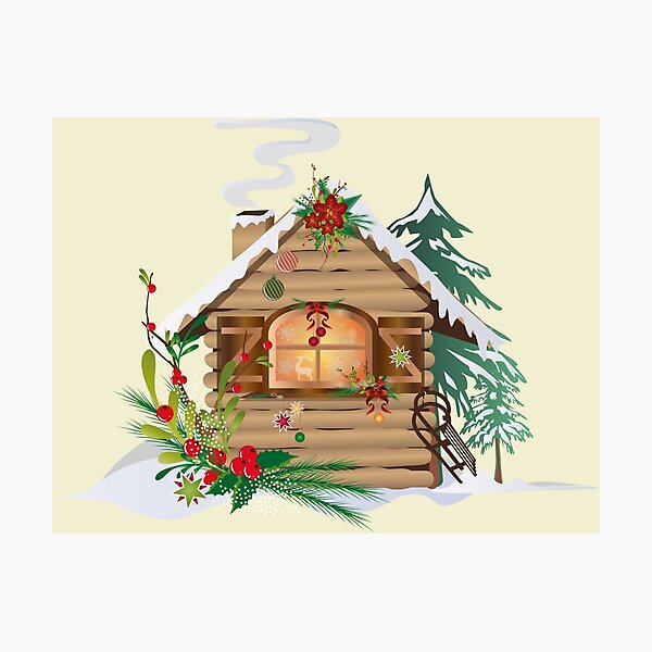 Item preview, Christmas hut designed and sold by Kisho.