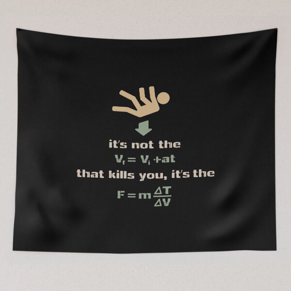 Item preview, Physicist saying designed and sold by xGatherSeven.