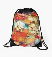Red resistor Drawstring Bag